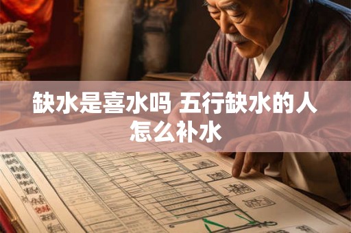 缺水是喜水吗 五行缺水的人怎么补水