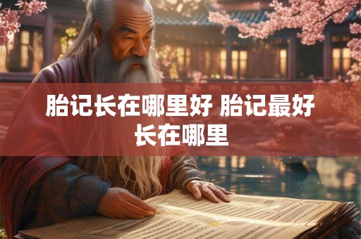 胎记长在哪里好 胎记最好长在哪里