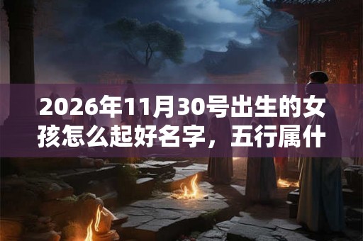 2026年11月30号出生的女孩怎么起好名字,五行属什么 2026年11月30号出生的女孩怎么起好名字,五行属什么