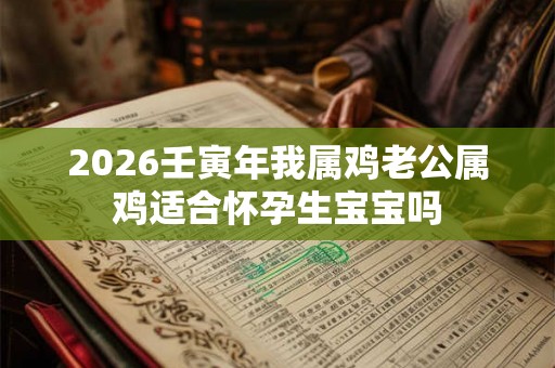 2026壬寅年我属鸡老公属鸡适合怀孕生宝宝吗 2026壬寅年我属鸡老公属鸡适合怀孕生宝宝吗