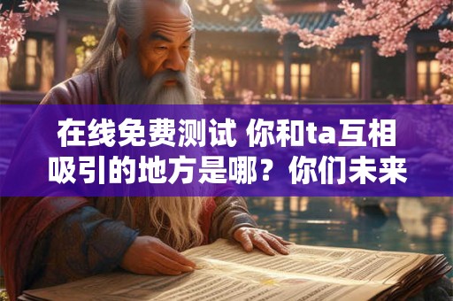 在线免费测试 你和ta互相吸引的地方是哪？你们未来会结婚吗？