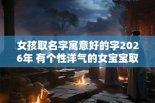 女孩取名字寓意好的字2026年 有个性洋气的女宝宝取名