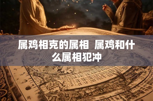 属鸡相克的属相  属鸡和什么属相犯冲