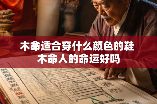木命适合穿什么颜色的鞋 木命人的命运好吗