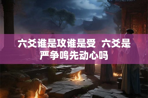 六爻谁是攻谁是受  六爻是严争鸣先动心吗