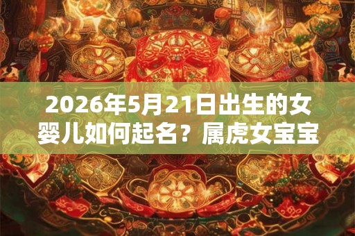 2026年5月21日出生的女婴儿如何起名？属虎女宝宝取名大全