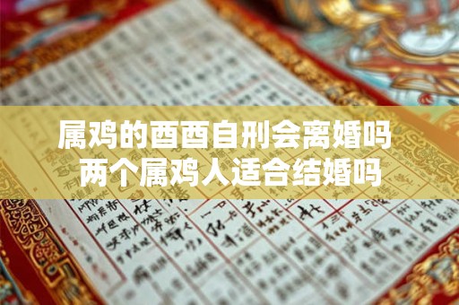 属鸡的酉酉自刑会离婚吗 两个属鸡人适合结婚吗