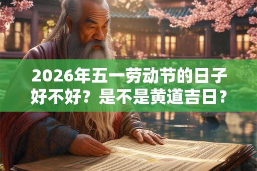 2026年五一劳动节的日子好不好?是不是黄道吉日? 2026年五一劳动节的日子好不好?是不是黄道吉日?