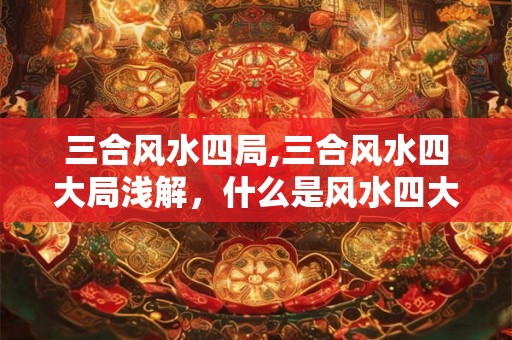 三合风水四局,三合风水四大局浅解,什么是风水四大局 三合风水四局,三合风水四大局浅解,什么是风水四大局
