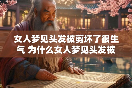 女人梦见头发被剪坏了很生气 为什么女人梦见头发被剪后很生气