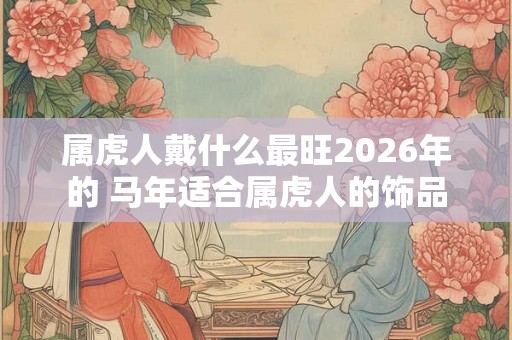 属虎人戴什么最旺2026年的 马年适合属虎人的饰品