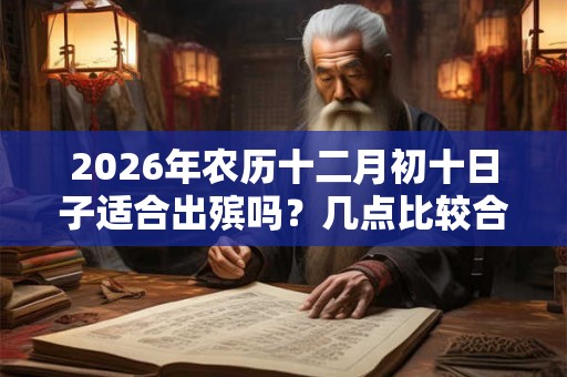 2026年农历十二月初十日子适合出殡吗?几点比较合适? 2026年农历十二月初十日子适合出殡吗?几点比较合适?