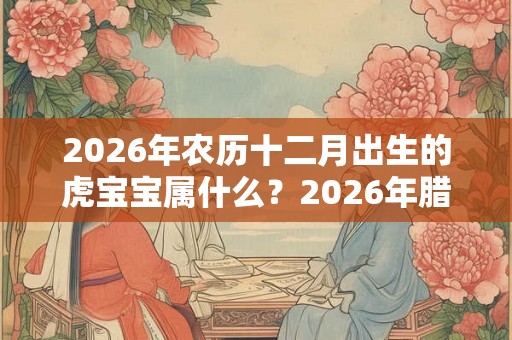 2026年农历十二月出生的虎宝宝属什么？2026年腊月出生好吗？