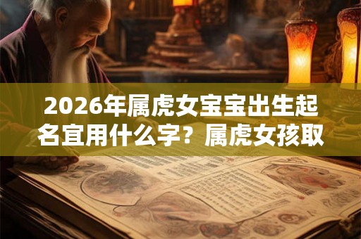 2026年属虎女宝宝出生起名宜用什么字？属虎女孩取名大全