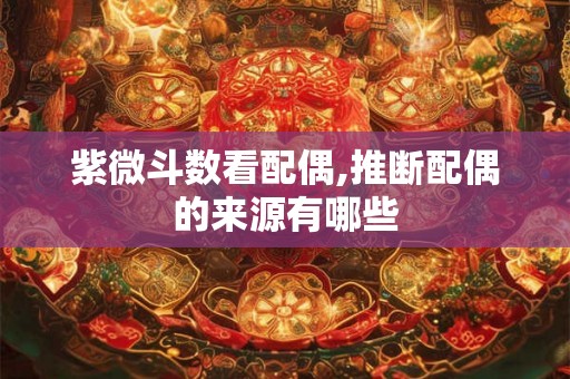 紫微斗数看配偶,推断配偶的来源有哪些