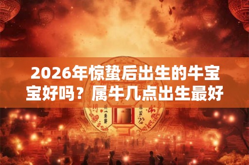 2026年惊蛰后出生的牛宝宝好吗？属牛几点出生最好命？