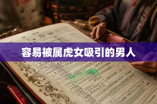 容易被属虎女吸引的男人