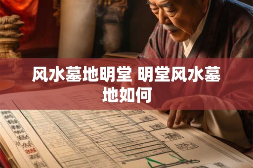 风水墓地明堂 明堂风水墓地如何