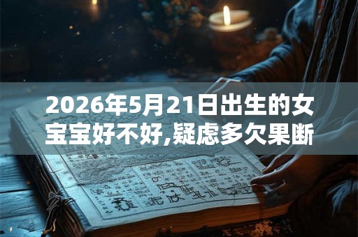2026年5月21日出生的女宝宝好不好,疑虑多欠果断