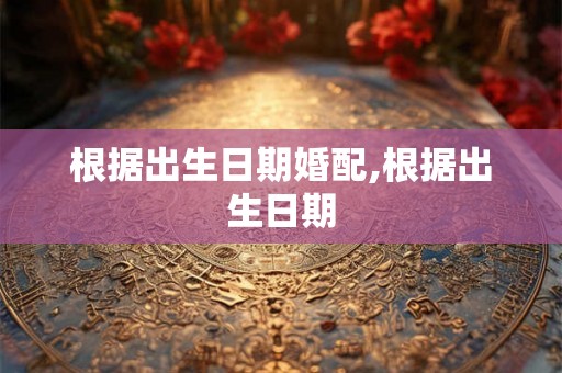 根据出生日期婚配,根据出生日期