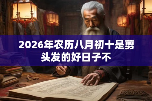 2026年农历八月初十是剪头发的好日子不