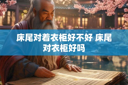 床尾对着衣柜好不好 床尾对衣柜好吗