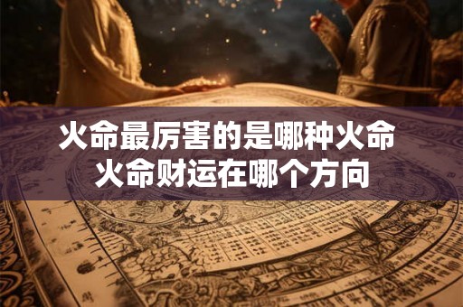 火命最厉害的是哪种火命 火命财运在哪个方向