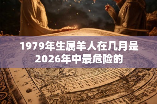 1979年生属羊人在几月是2026年中最危险的 1979年生属羊人在几月是2026年中最危险的
