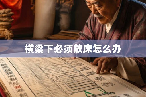 横梁下必须放床怎么办