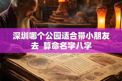 深圳哪个公园适合带小朋友去  算命名字八字
