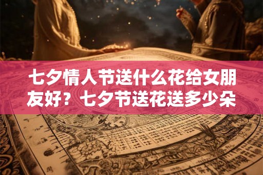 七夕情人节送什么花给女朋友好？七夕节送花送多少朵？