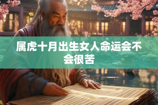 属虎十月出生女人命运会不会很苦