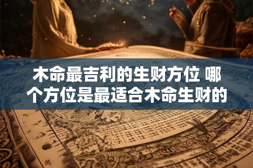 木命最吉利的生财方位 哪个方位是最适合木命生财的
