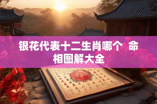 银花代表十二生肖哪个  命相图解大全