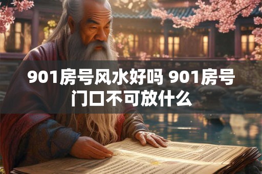 901房号风水好吗 901房号门口不可放什么