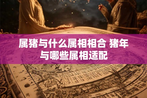 属猪与什么属相相合 猪年与哪些属相适配