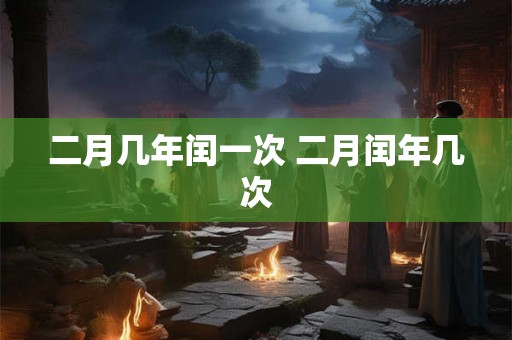 二月几年闰一次 二月闰年几次