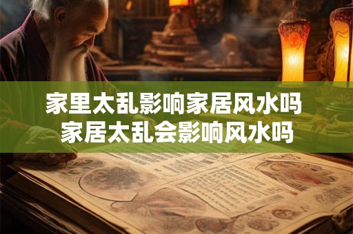 家里太乱影响家居风水吗 家居太乱会影响风水吗