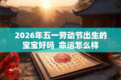 2026年五一劳动节出生的宝宝好吗 命运怎么样 2026年五一劳动节出生的宝宝好吗 命运怎么样