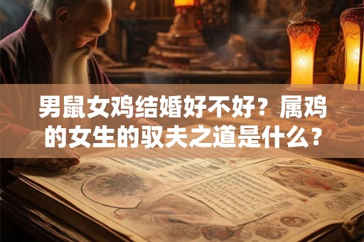 男鼠女鸡结婚好不好？属鸡的女生的驭夫之道是什么？