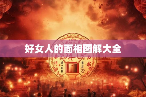 好女人的面相图解大全