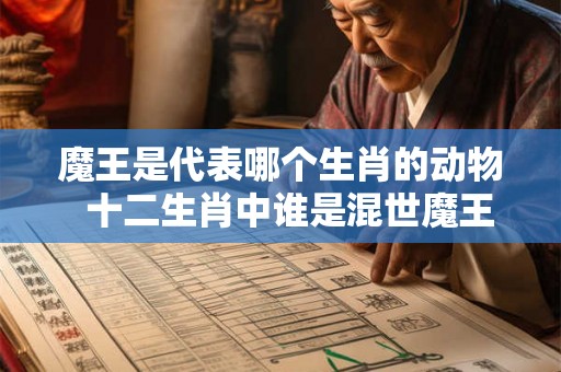 魔王是代表哪个生肖的动物  十二生肖中谁是混世魔王