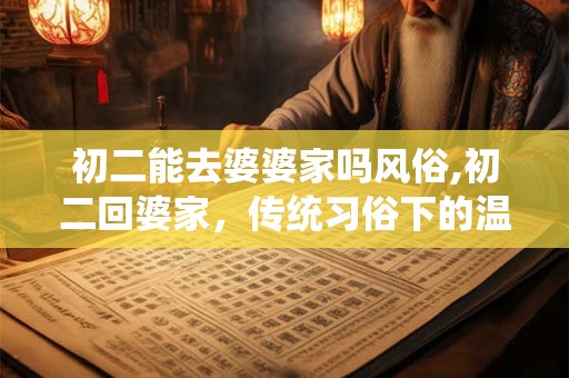 初二能去婆婆家吗风俗,初二回婆家，传统习俗下的温情故事