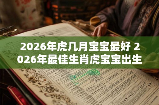 2026年虎几月宝宝最好 2026年最佳生肖虎宝宝出生月份 2026年虎几月宝宝最好 2026年最佳生肖虎宝宝出生月份