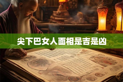 尖下巴女人面相是吉是凶