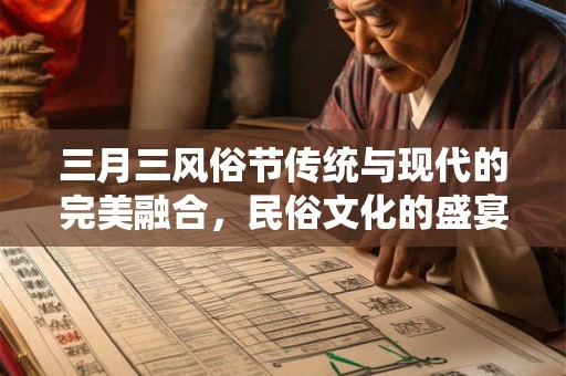 三月三风俗节传统与现代的完美融合，民俗文化的盛宴