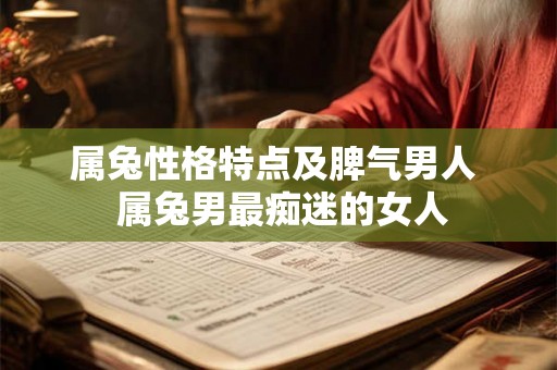 属兔性格特点及脾气男人 属兔男最痴迷的女人 属兔性格特点及脾气男人 属兔男最痴迷的女人