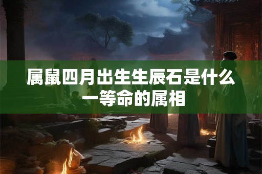 属鼠四月出生生辰石是什么 一等命的属相 属鼠四月出生生辰石是什么 一等命的属相