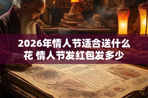 2026年情人节适合送什么花 情人节发红包发多少
