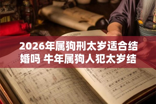 2026年属狗刑太岁适合结婚吗 牛年属狗人犯太岁结婚好不好